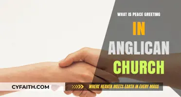 Understanding the Anglican Church's Peace Greeting: Meaning and Practice