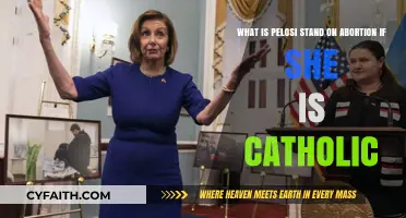 Pelosi's Catholic Faith and Her Stance on Abortion Rights Explained