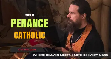 Understanding Penance in Catholicism: Practices, Purpose, and Spiritual Growth