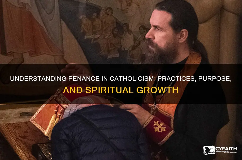 what is penance catholic