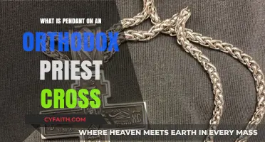 Understanding the Pendant on an Orthodox Priest's Cross: Symbolism Explained