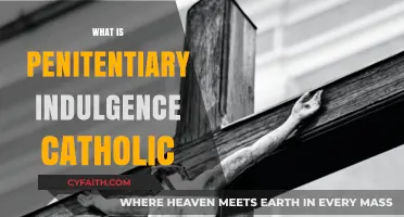 Understanding Penitentiary Indulgence in Catholic Doctrine: A Comprehensive Guide