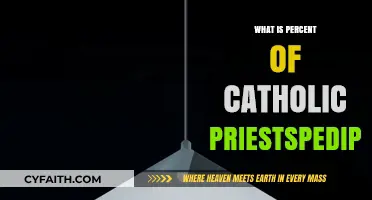 Understanding the Percentage of Pedophile Priests in the Catholic Church