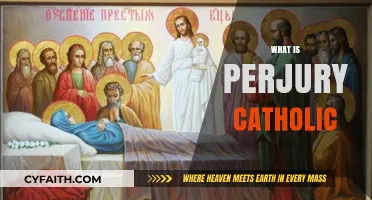 Understanding Perjury in Catholic Canon Law: Definitions and Implications