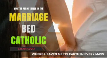Catholic Marriage Intimacy: Understanding Permissible Boundaries in the Sacred Union