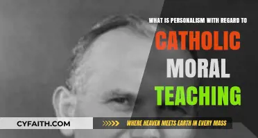 Understanding Personalism in Catholic Moral Teaching: Core Principles Explained