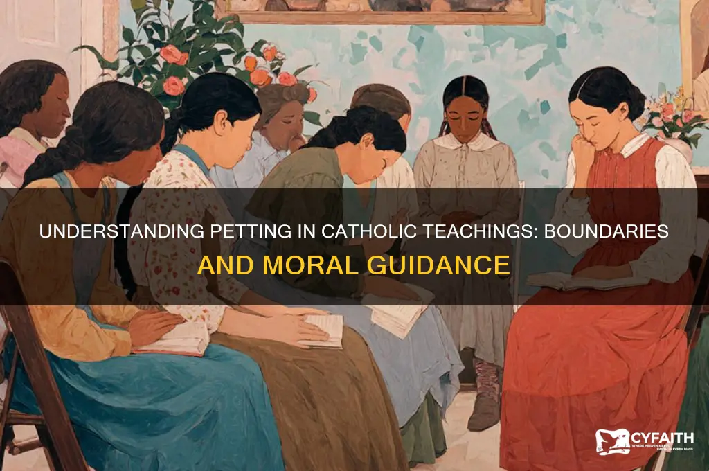 what is petting catholic