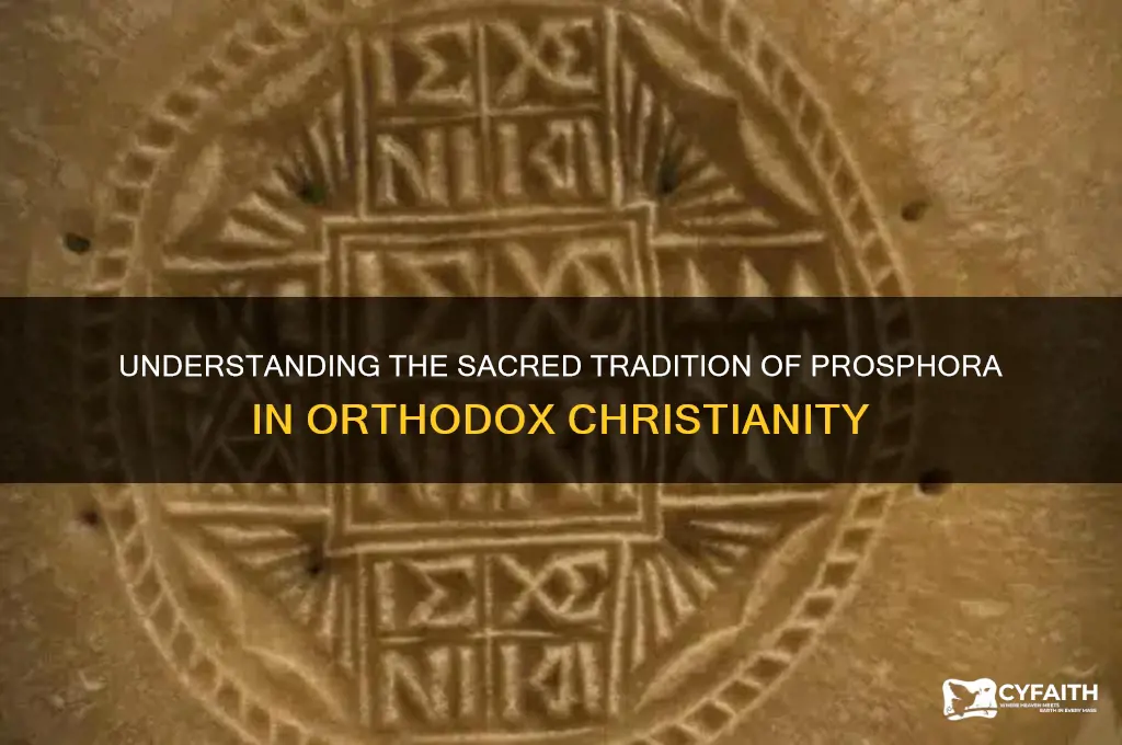 what is phrosphora orthodox