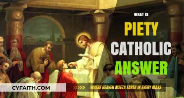 Understanding Piety: A Catholic Perspective on Faith and Devotion