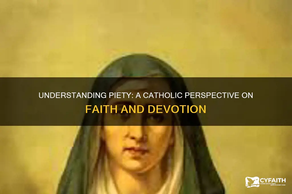 what is piety catholic answer