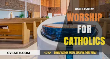 Catholic Places of Worship: Understanding the Sacred Spaces of Catholicism