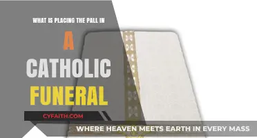Understanding the Pall's Role in Catholic Funeral Traditions and Symbolism