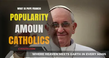 Pope Francis' Popularity Among Catholics: A Global Perspective