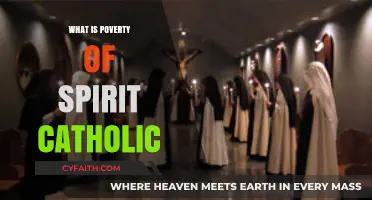 Understanding Catholic Poverty of Spirit: A Guide to True Humility