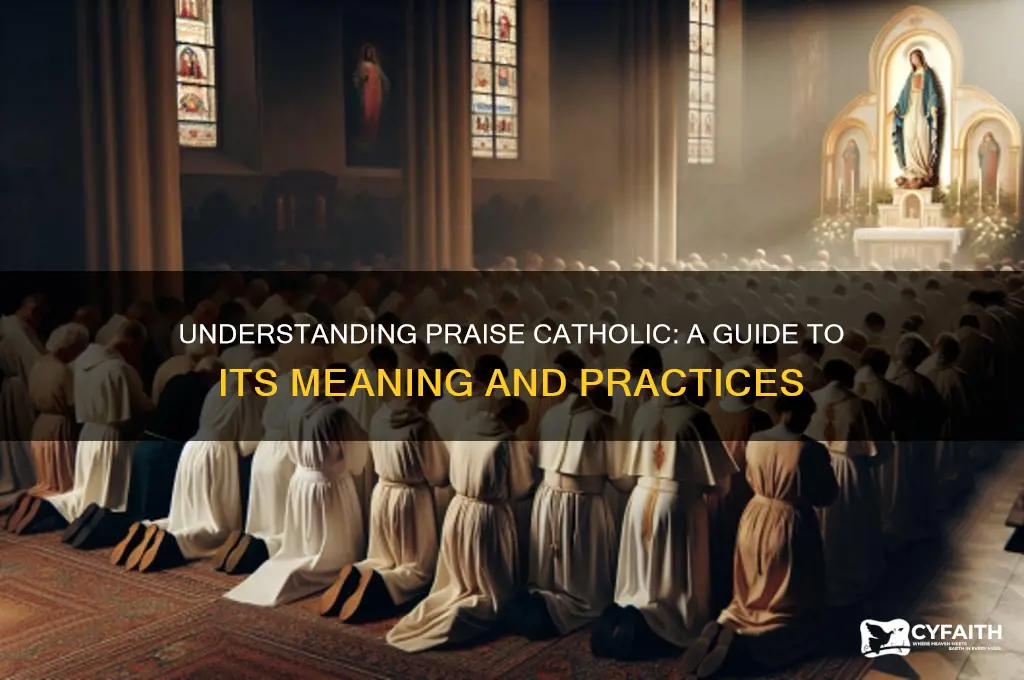 what is praise catholic