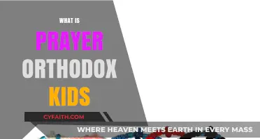 Understanding Orthodox Prayer: A Simple Guide for Curious Kids