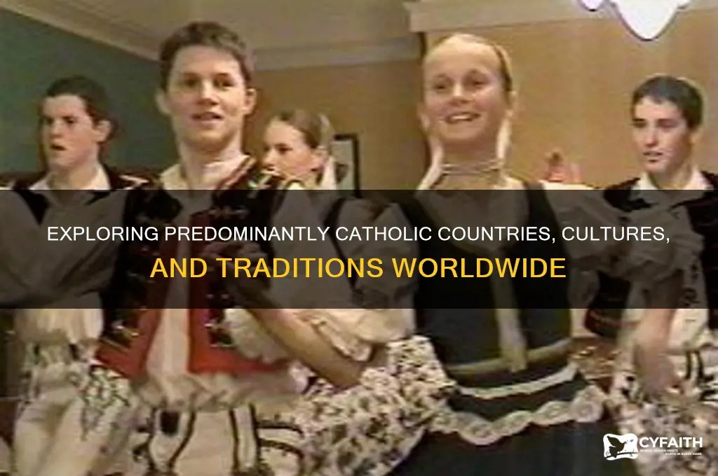 what is predominatly catholic