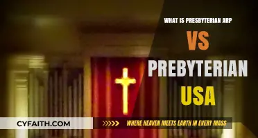 Understanding the Differences: Presbyterian ARP vs. Presbyterian USA Explained