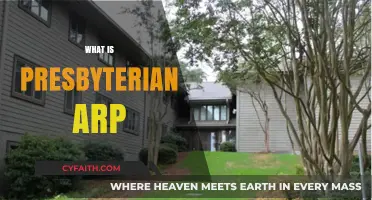 Understanding the Presbyterian ARP Church: History, Beliefs, and Practices