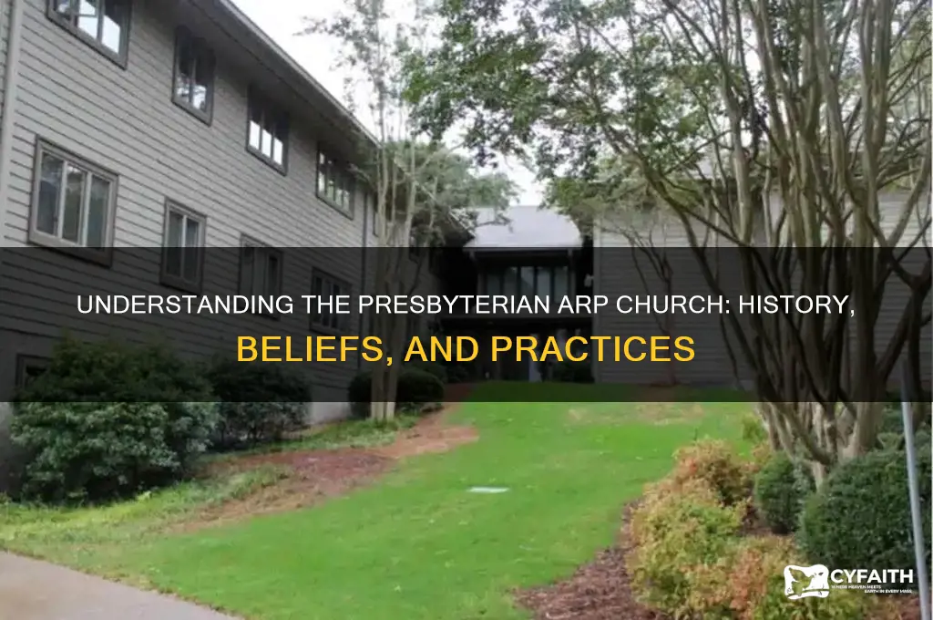 what is presbyterian arp