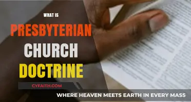 Understanding Presbyterian Church Doctrine: Core Beliefs and Practices Explained