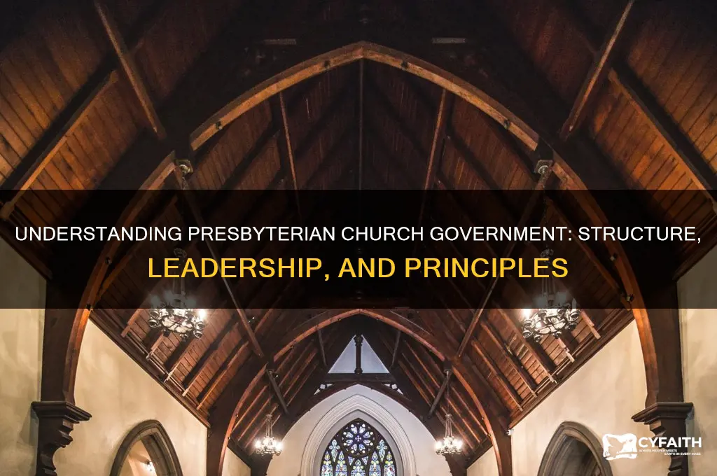 what is presbyterian church government