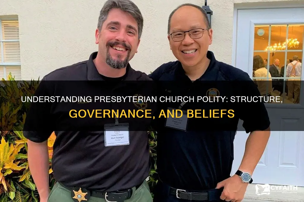 what is presbyterian church polity