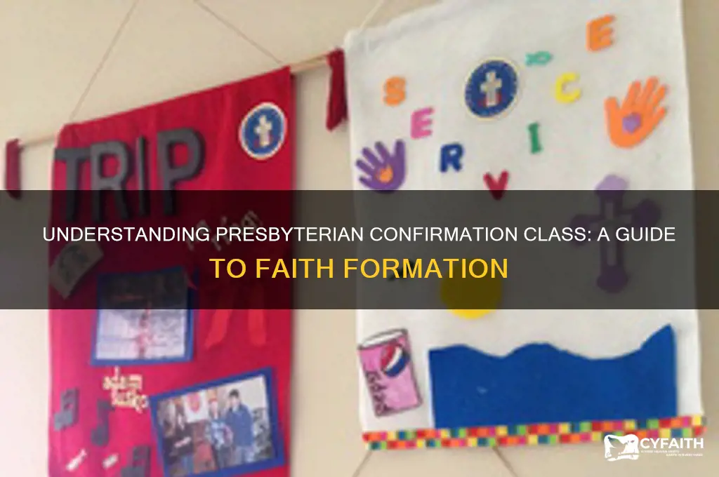 what is presbyterian confirmation class