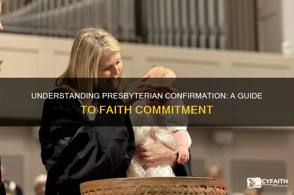 what is presbyterian confirmation