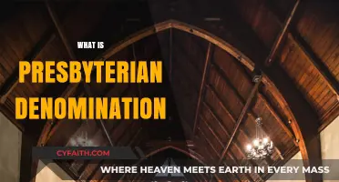 Understanding the Presbyterian Denomination: Beliefs, Practices, and Structure