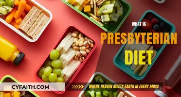 Understanding the Presbyterian Diet: Principles, Benefits, and Healthy Eating Habits