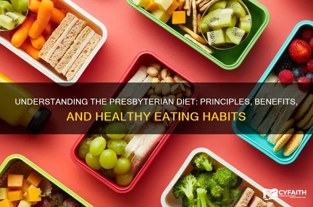what is presbyterian diet