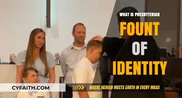 Understanding the Presbyterian Fount of Identity: Core Beliefs and Values Explained