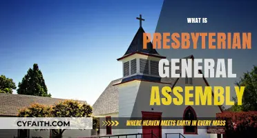 Understanding the Presbyterian General Assembly: Structure, Role, and Significance