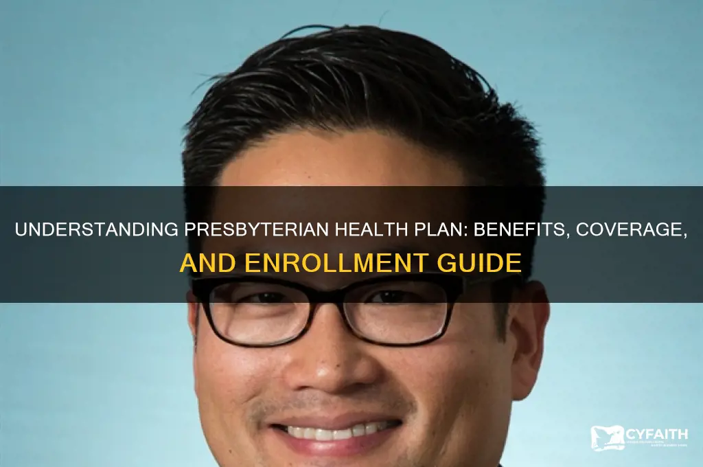 what is presbyterian health plan
