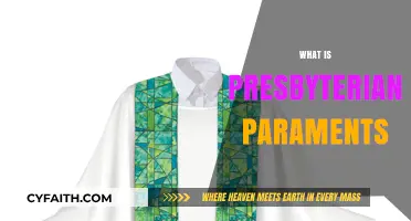 Understanding Presbyterian Paraments: Sacred Symbols and Liturgical Traditions Explained
