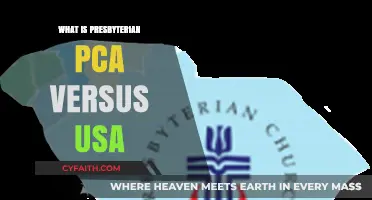 Understanding Presbyterian PCA vs. USA: Key Differences Explained