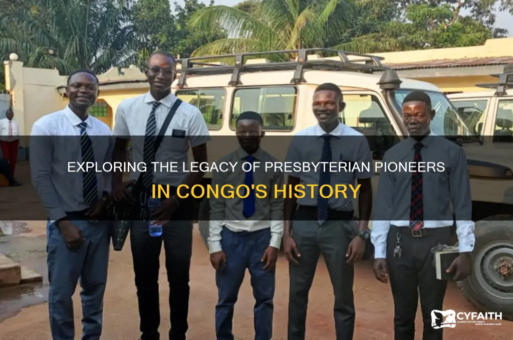 what is presbyterian pioneers in congo