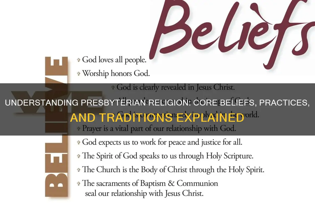 what is presbyterian religion beliefs