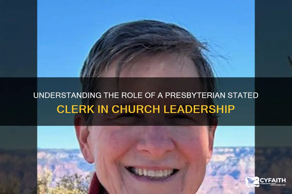 what is presbyterian stated clerk