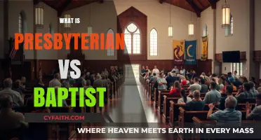 Presbyterian vs. Baptist: Key Beliefs, Practices, and Church Structures Compared