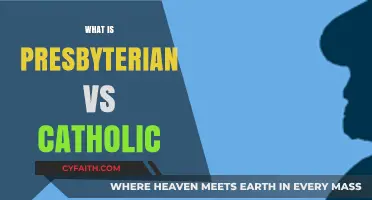 Presbyterian vs Catholic: Key Differences in Beliefs and Practices Explained