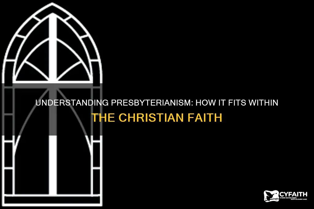 what is presbyterian vs christianity