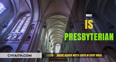 Understanding Presbyterianism: Core Beliefs, Practices, and Church Structure Explained