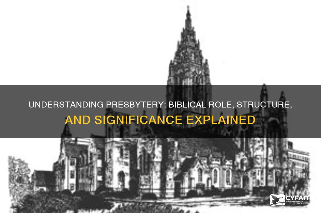 what is presbytery in bible