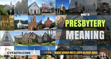 Understanding Presbytery: Meaning, Role, and Significance in Church Governance