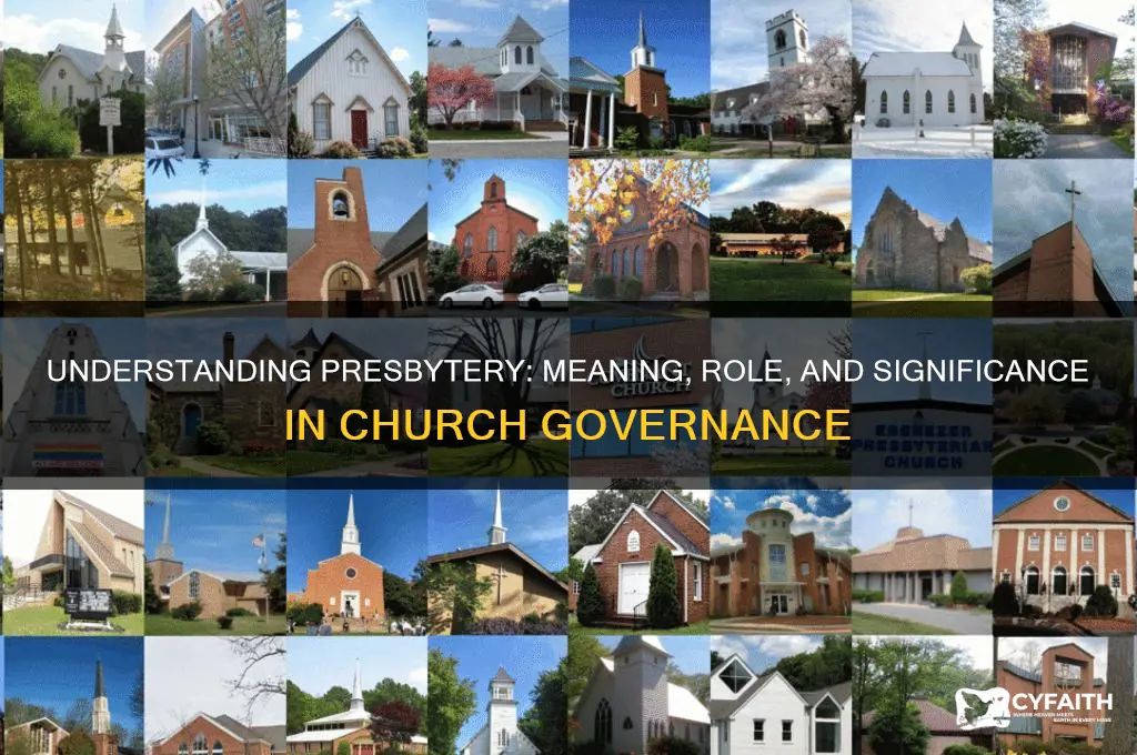 what is presbytery meaning