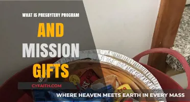 Understanding Presbytery Programs and Mission Gifts: Purpose, Impact, and Support