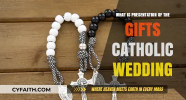 Understanding the Presentation of Gifts in a Catholic Wedding Ceremony
