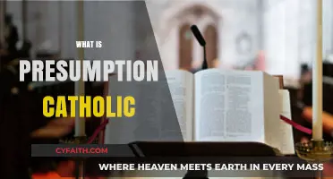 Understanding the Catholic Doctrine of Presumption: Faith, Grace, and Salvation